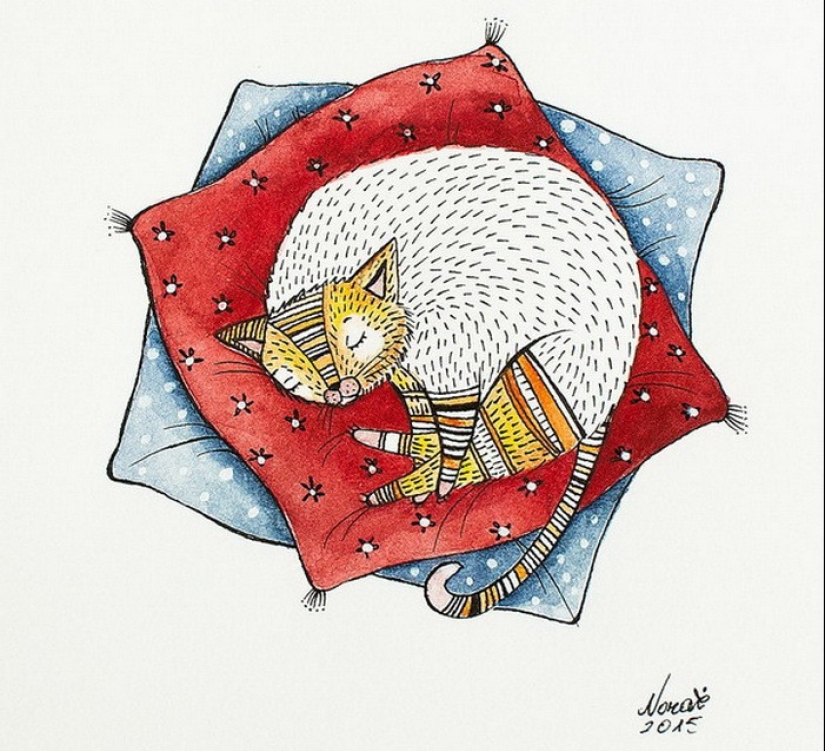5 artists who masterfully drawing cats 5 artists who masterfully drawing cats