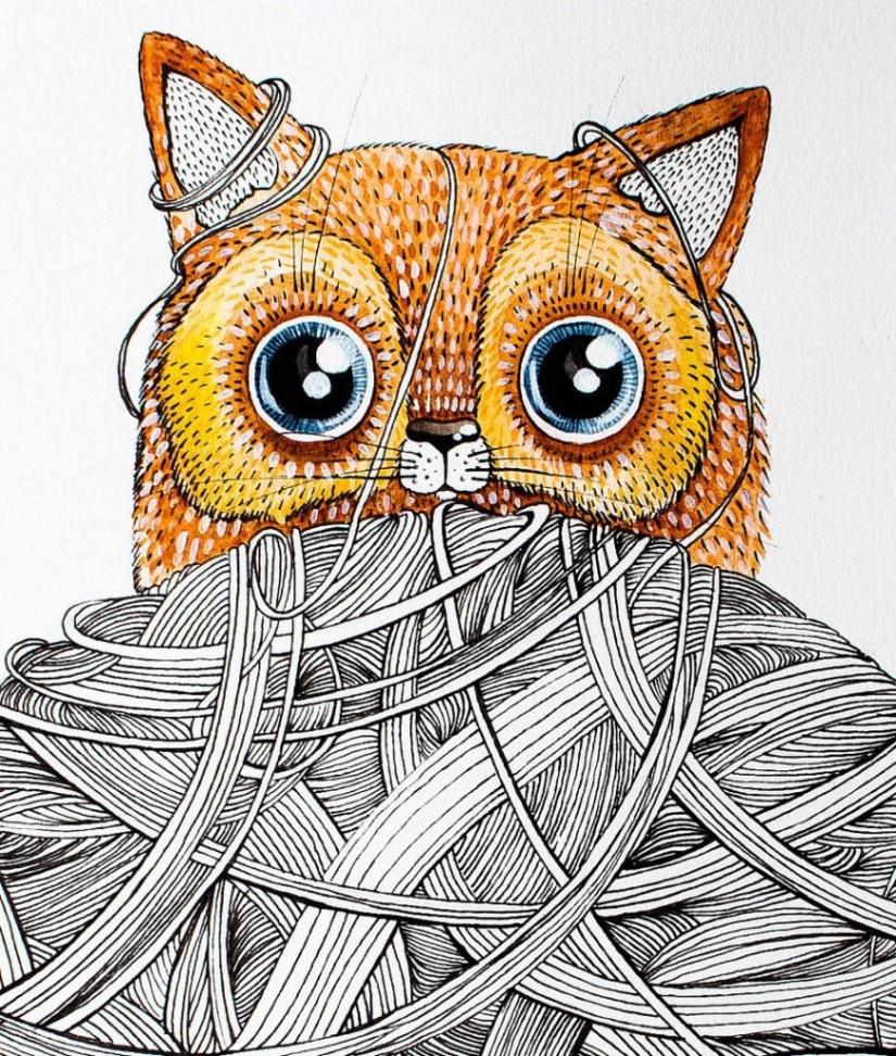 5 artists who masterfully drawing cats 5 artists who masterfully drawing cats