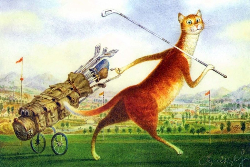 5 artists who masterfully drawing cats 5 artists who masterfully drawing cats