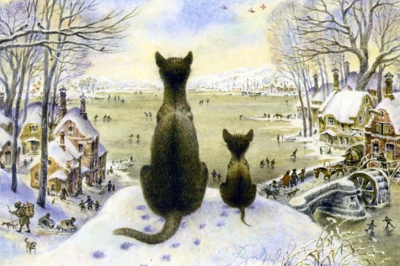 5 artists who masterfully drawing cats 5 artists who masterfully drawing cats