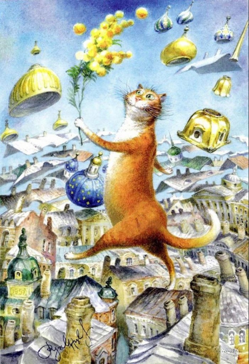 5 artists who masterfully drawing cats 5 artists who masterfully drawing cats