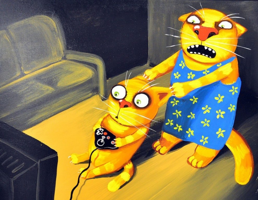 5 artists who masterfully drawing cats 5 artists who masterfully drawing cats