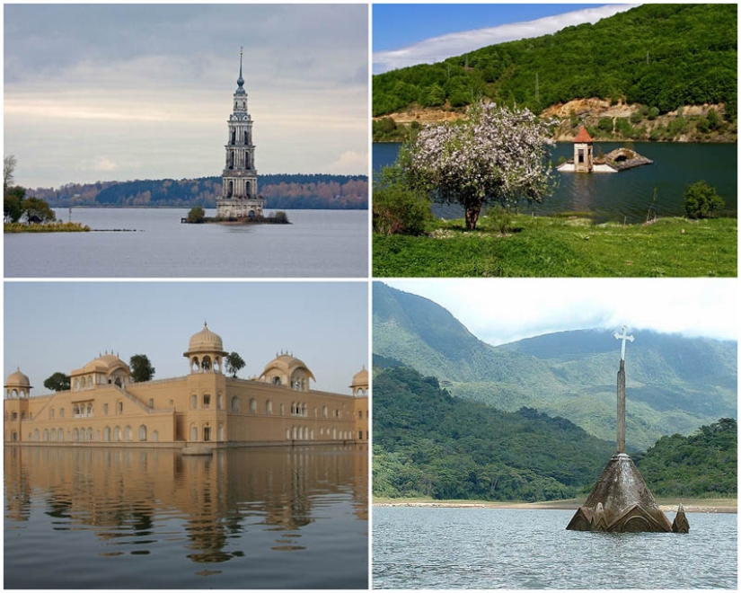 5 of the most spectacular of flooded buildings