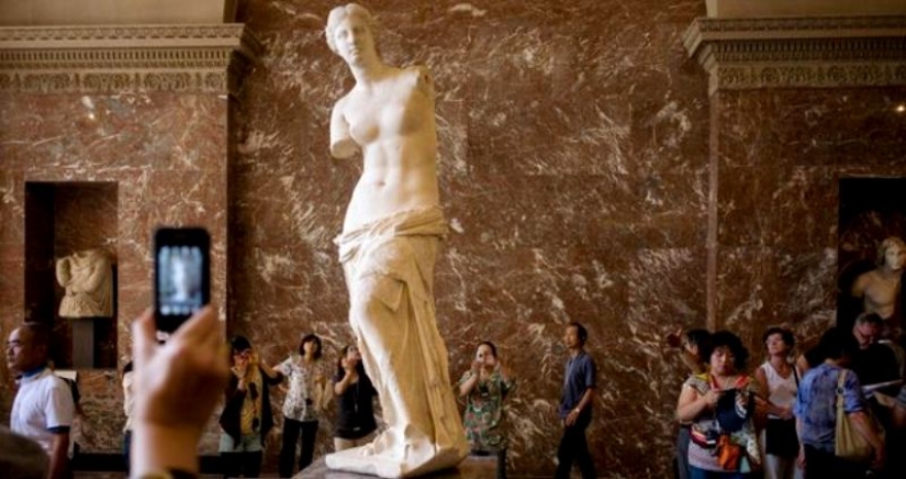 5 secretos de la Venus de Milo, que puede no ser Venus en absoluto 5 secretos de la Venus de Milo, que puede no ser Venus en absoluto