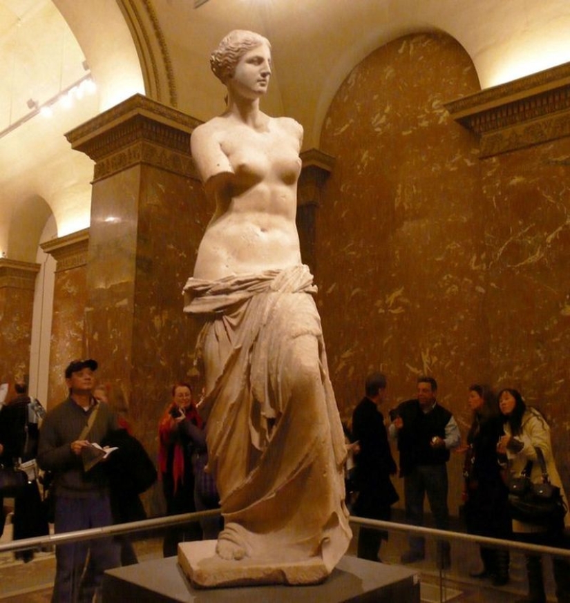 5 secretos de la Venus de Milo, que puede no ser Venus en absoluto 5 secretos de la Venus de Milo, que puede no ser Venus en absoluto
