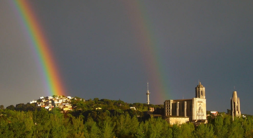 50 impresionantes fotos de doble arco iris