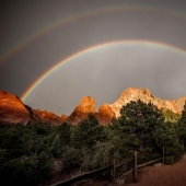 50 stunning double rainbow photos