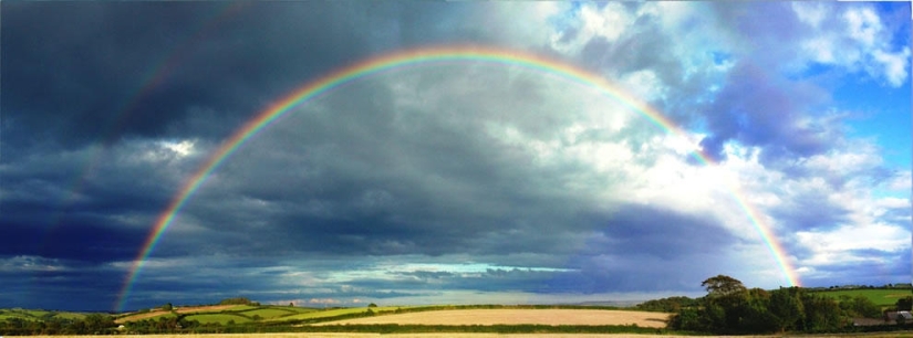 50 stunning double rainbow photos
