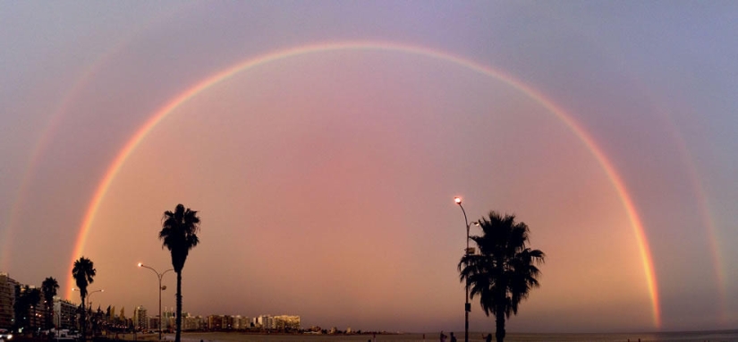 50 stunning double rainbow photos