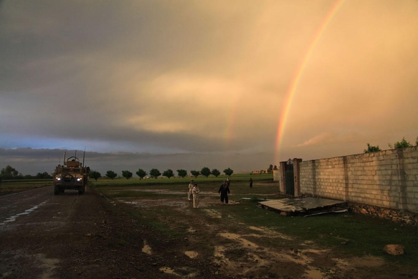 50 stunning double rainbow photos