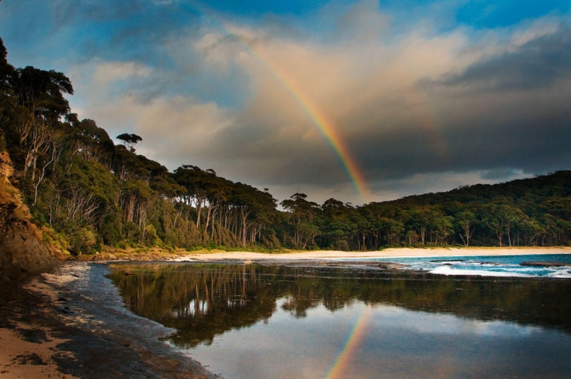 50 stunning double rainbow photos