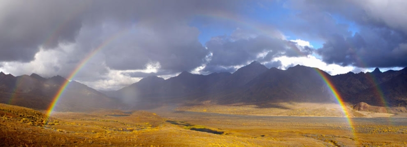 50 stunning double rainbow photos