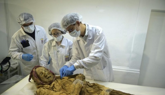 500-year-old mummy of a monk can give the answer to why we suffer from rheumatism 500-year-old mummy of a monk can give the answer to why we suffer from rheumatism