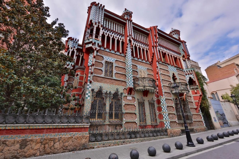 6 obras más famosas de Antonio Gaudí 6 obras más famosas de Antonio Gaudí