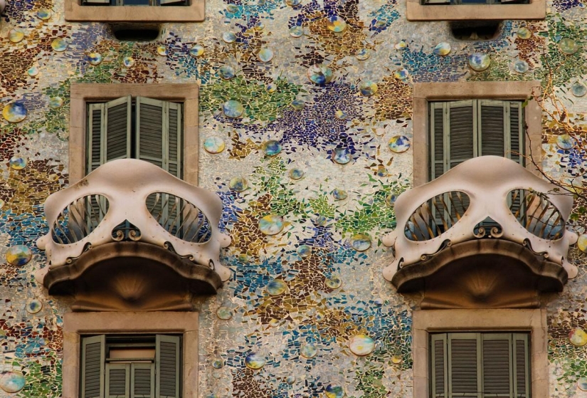 6 obras más famosas de Antonio Gaudí 6 obras más famosas de Antonio Gaudí