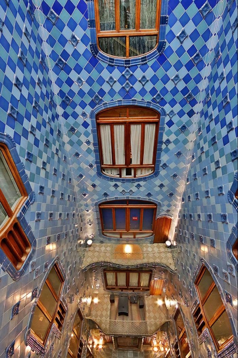 6 obras más famosas de Antonio Gaudí 6 obras más famosas de Antonio Gaudí