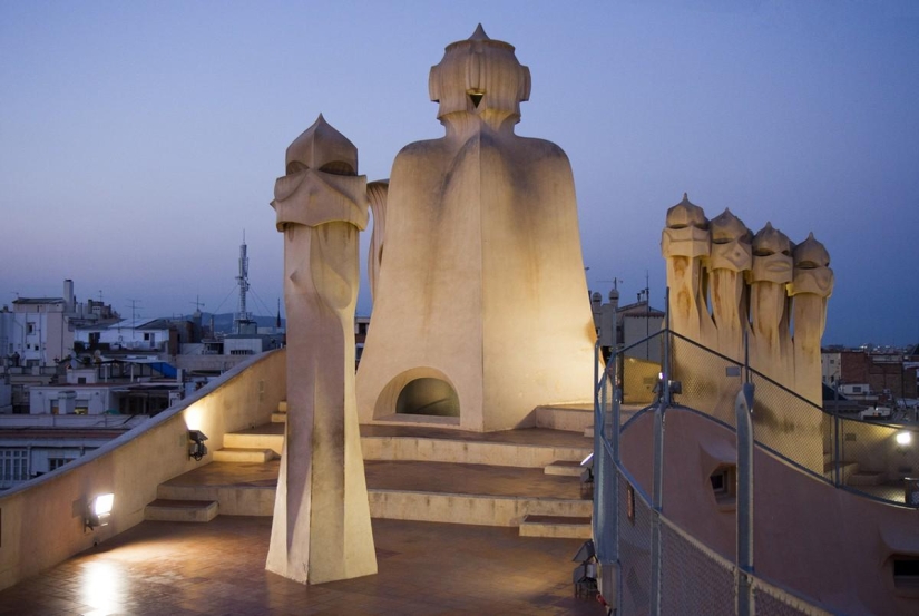 6 obras más famosas de Antonio Gaudí 6 obras más famosas de Antonio Gaudí