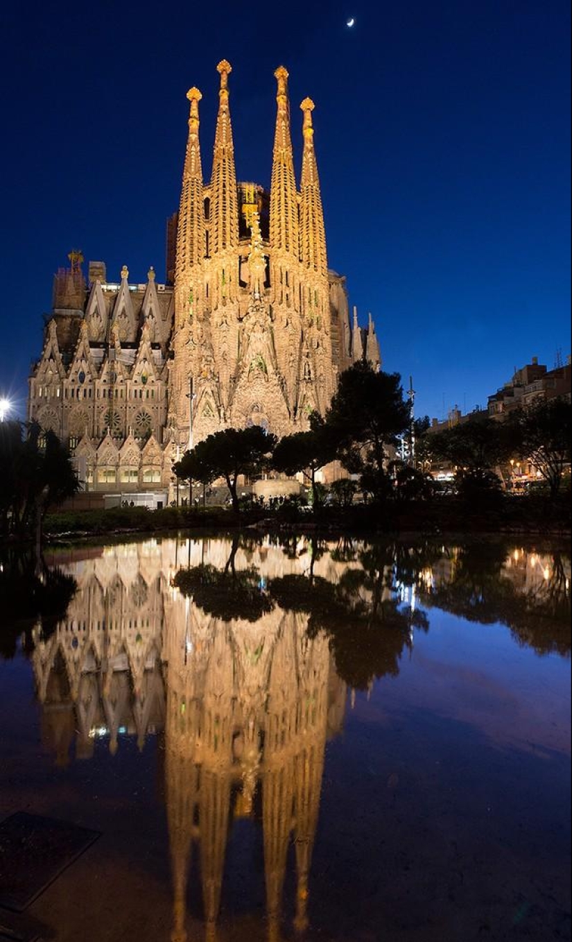 6 obras más famosas de Antonio Gaudí 6 obras más famosas de Antonio Gaudí
