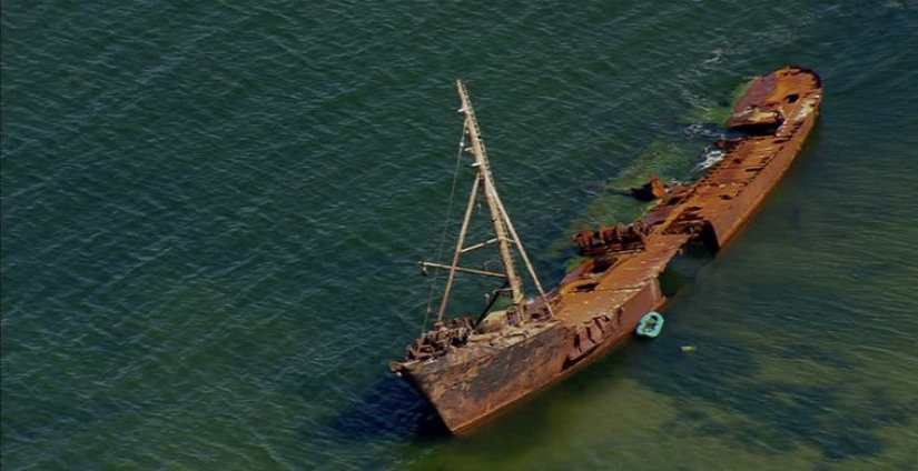 6 scenic cemeteries wrecks