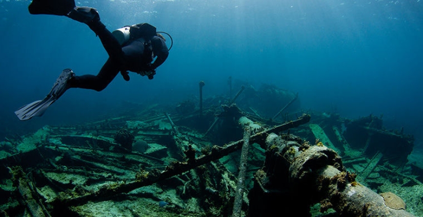 6 scenic cemeteries wrecks