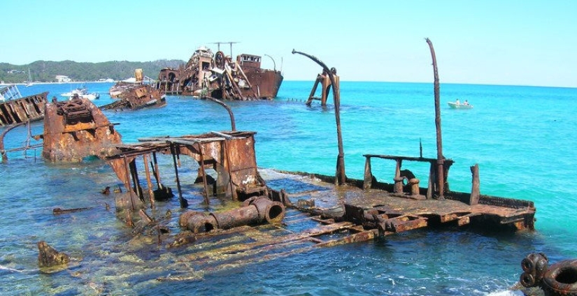 6 scenic cemeteries wrecks