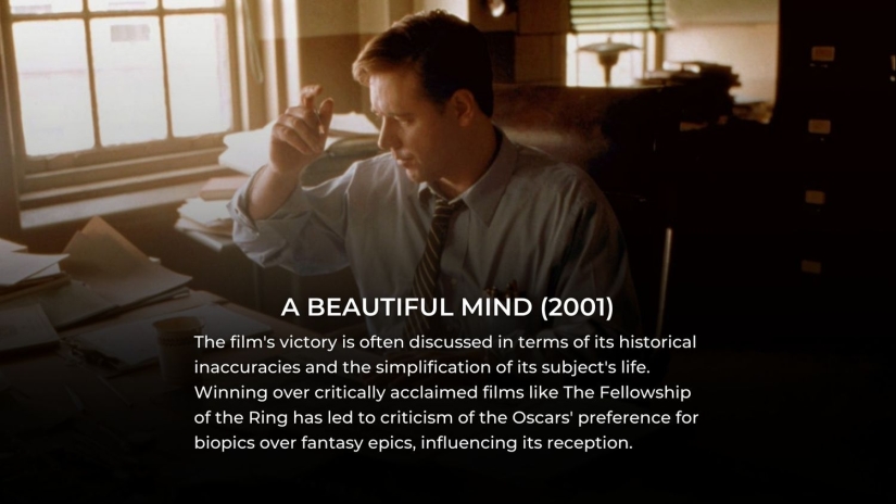 7 Best Picture Winners That Wished They Hadn't Won an Oscar 7 Best Picture Winners That Wished They Hadn't Won an Oscar