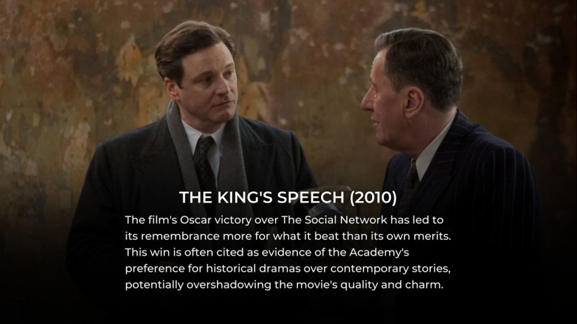 7 Best Picture Winners That Wished They Hadn't Won an Oscar 7 Best Picture Winners That Wished They Hadn't Won an Oscar