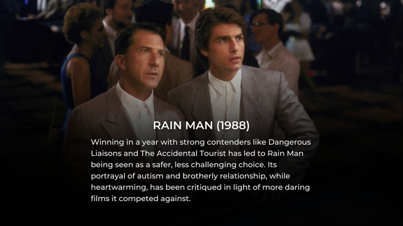 7 Best Picture Winners That Wished They Hadn't Won an Oscar 7 Best Picture Winners That Wished They Hadn't Won an Oscar