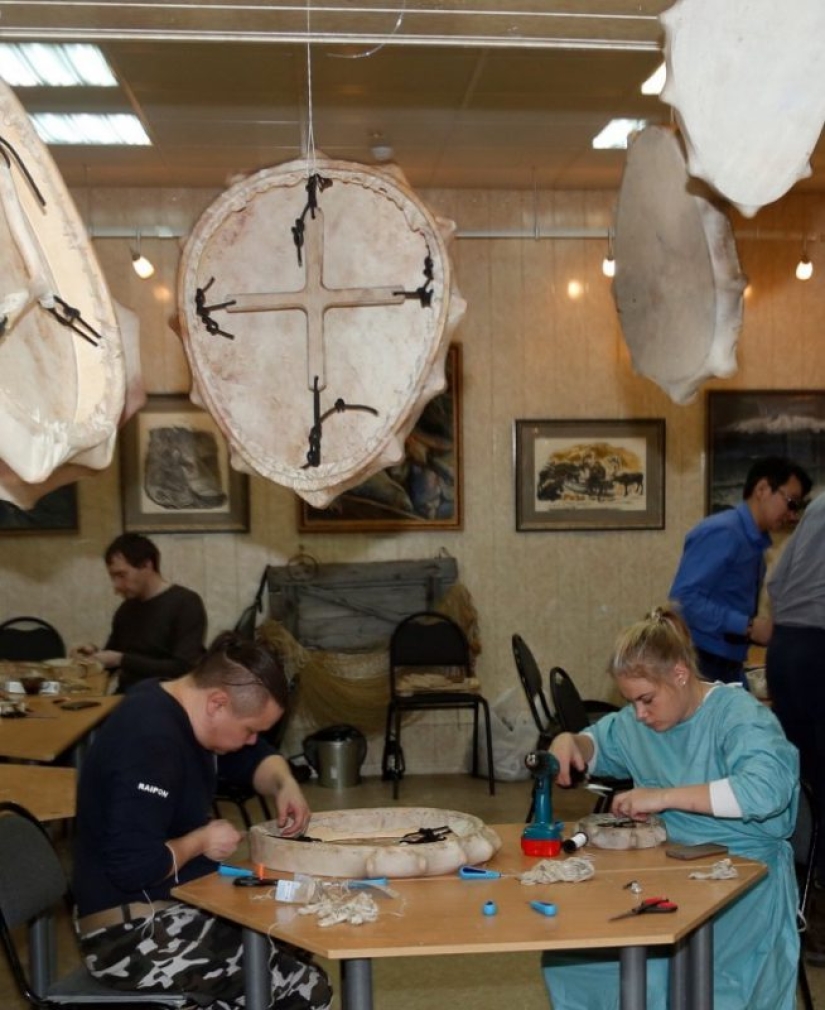 7 inusual ocupaciones que son altamente valorados en Rusia
