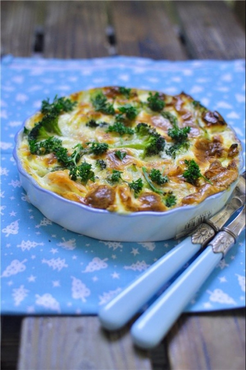 7 simple lunches for those who are very busy