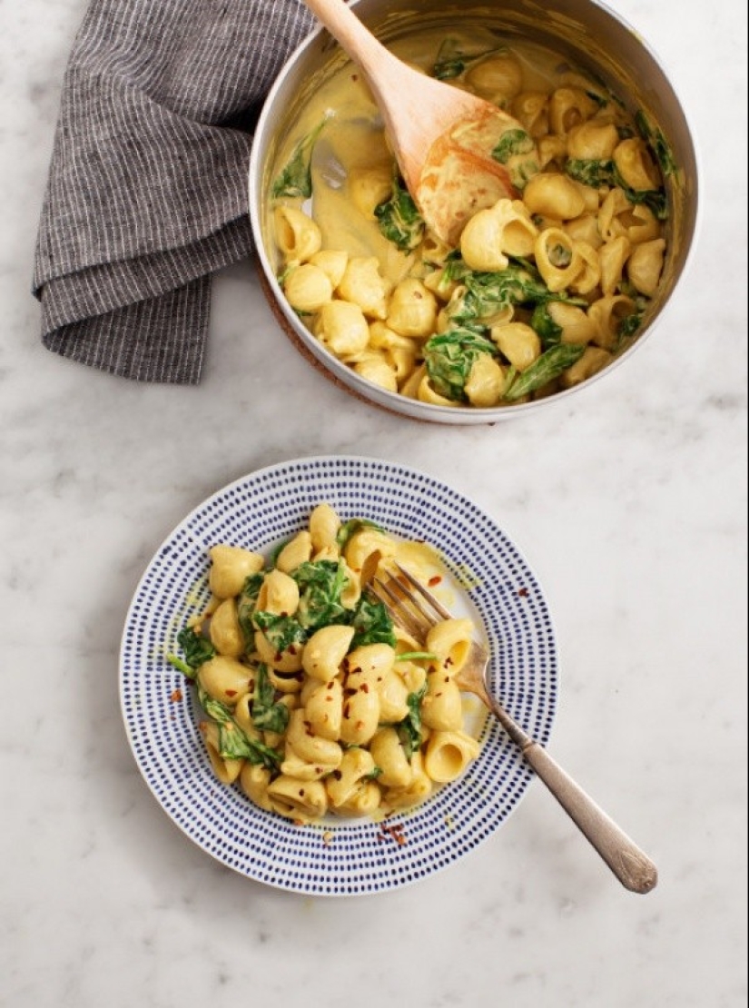 7 simple lunches for those who are very busy