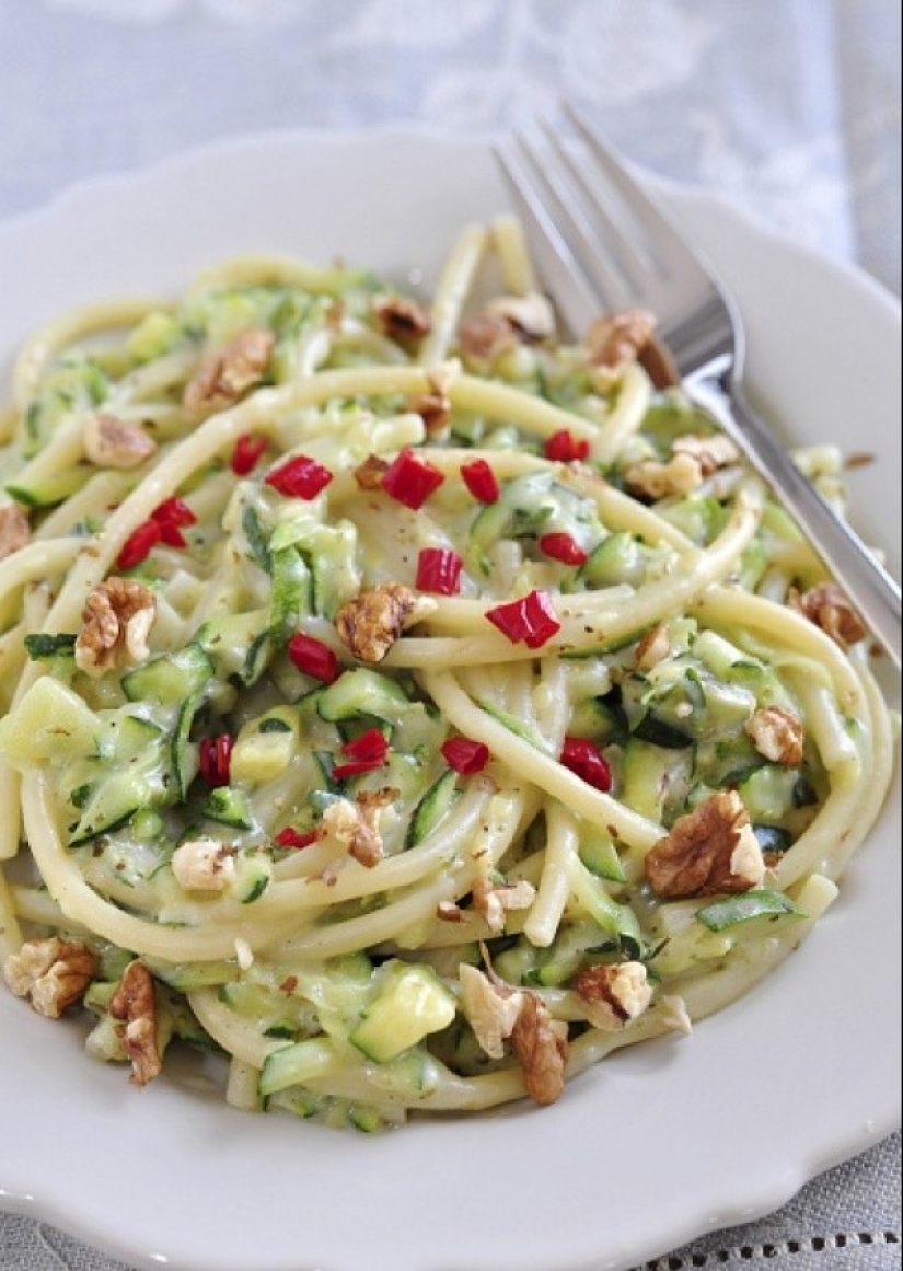 7 simple lunches for those who are very busy