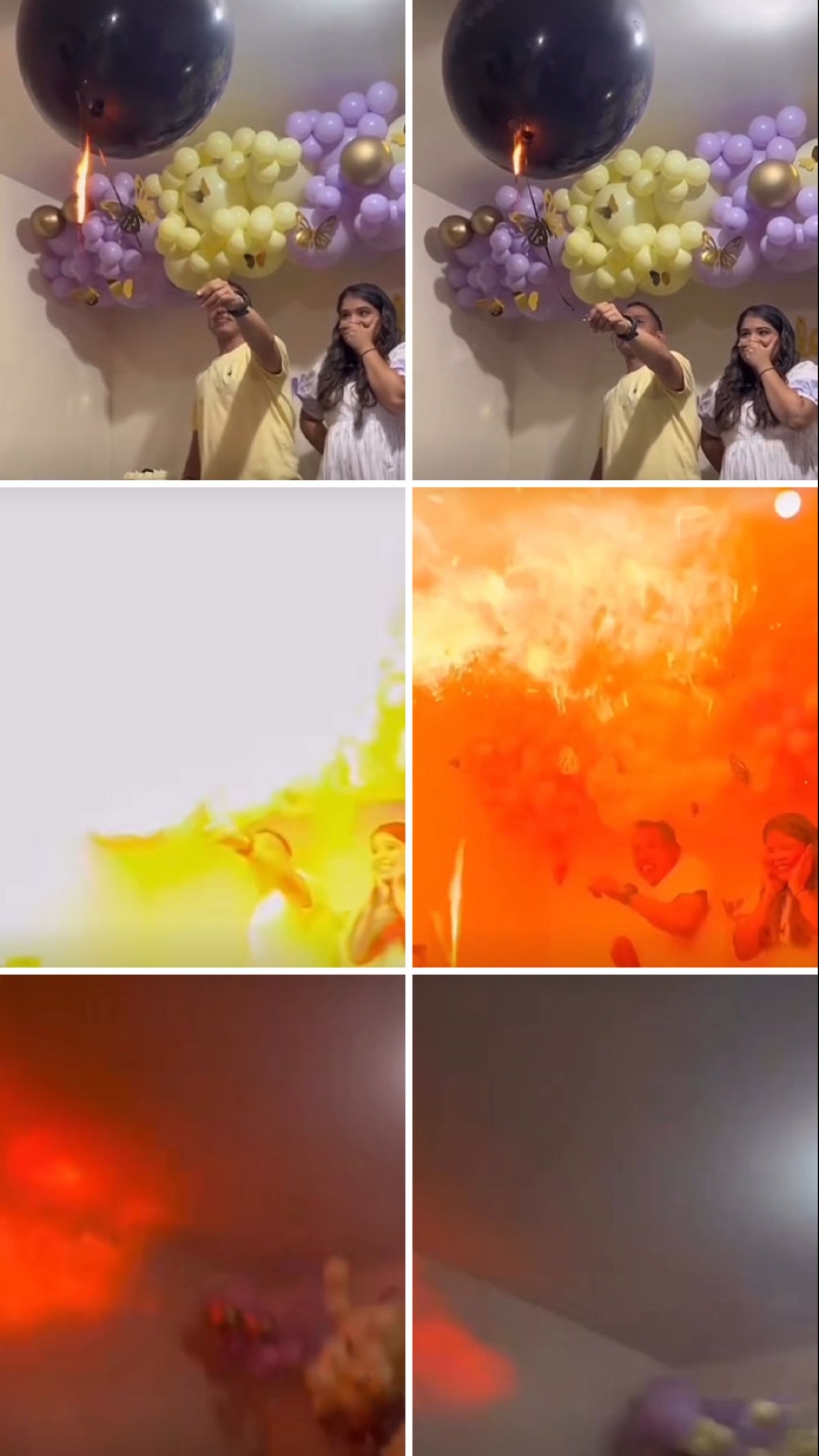 8 de las publicaciones más vergonzosas sobre fiestas de revelación de género