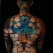 8 Mind-Bending Tattoos Capturing A World Within The Skin By This Artist 8 Mind-Bending Tattoos Capturing A World Within The Skin By This Artist