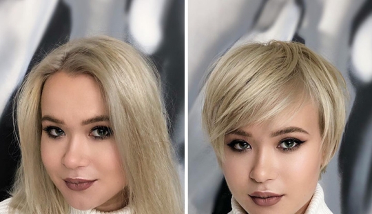 8 transformaciones de cabello de mujeres que decidieron quedarse cortas, realizadas por este estilista