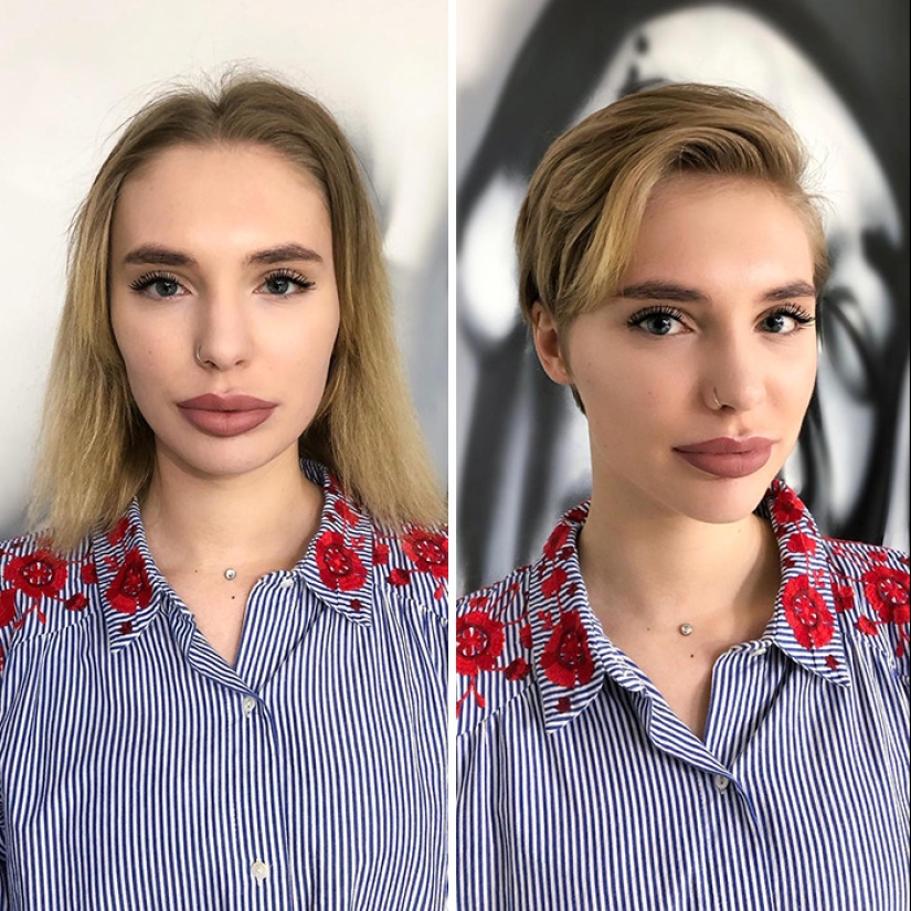 8 transformaciones de cabello de mujeres que decidieron quedarse cortas, realizadas por este estilista