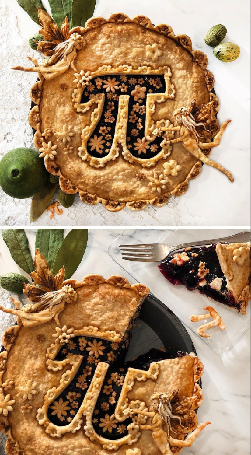 80 personas que no pierden el tiempo cuando se trata del Día Pi
