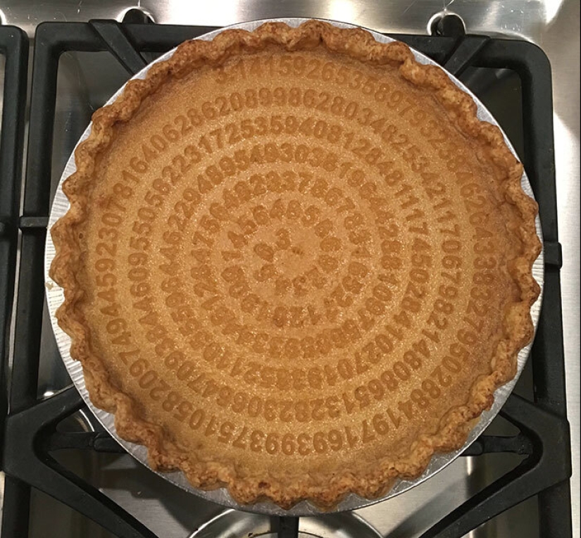 80 personas que no pierden el tiempo cuando se trata del Día Pi