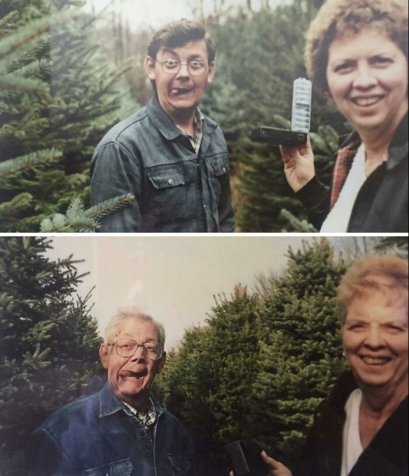 9 personas que absolutamente lograron sus recreaciones fotográficas familiares