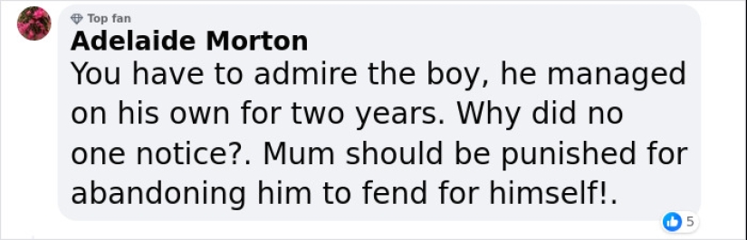 9-Year-Old Fed Himself, Went To School, And Lived Alone For 2 Years After Mom Abandoned Him 9-Year-Old Fed Himself, Went To School, And Lived Alone For 2 Years After Mom Abandoned Him