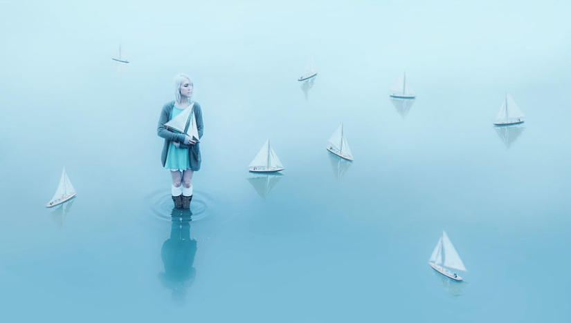 A color fairy tale by Kindra Nicole