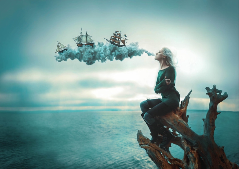 A color fairy tale by Kindra Nicole