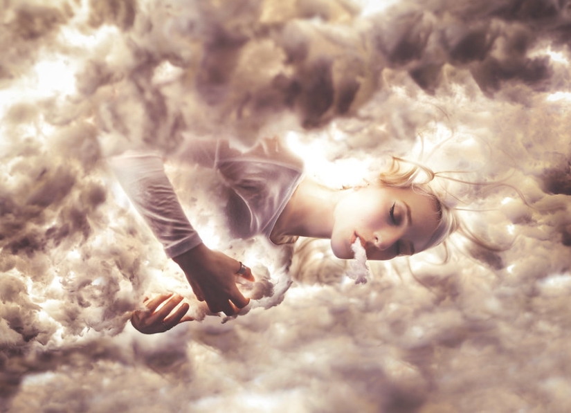 A color fairy tale by Kindra Nicole