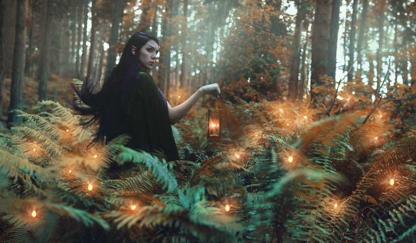 A color fairy tale by Kindra Nicole