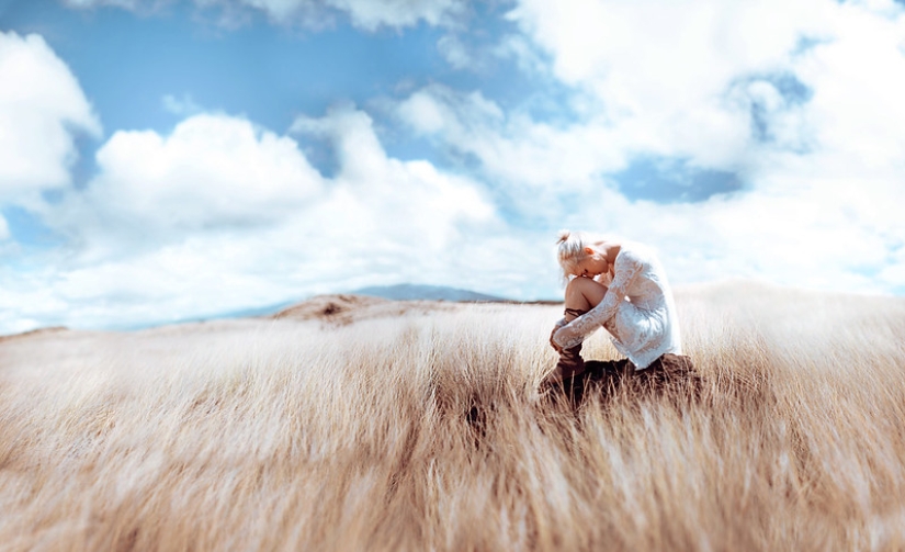 A color fairy tale by Kindra Nicole
