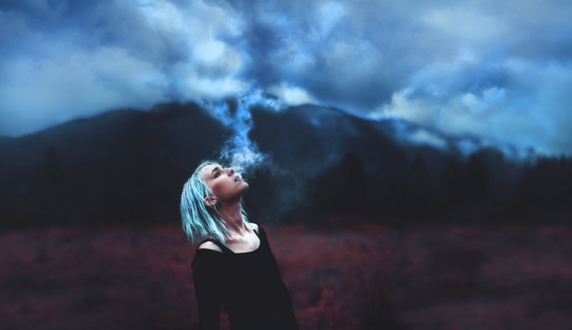 A color fairy tale by Kindra Nicole