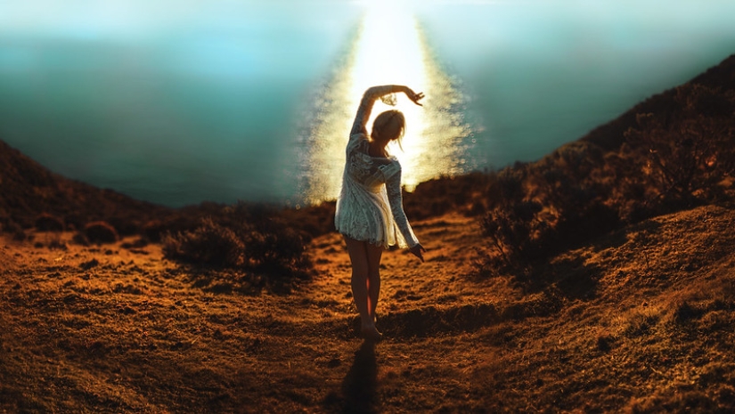 A color fairy tale by Kindra Nicole