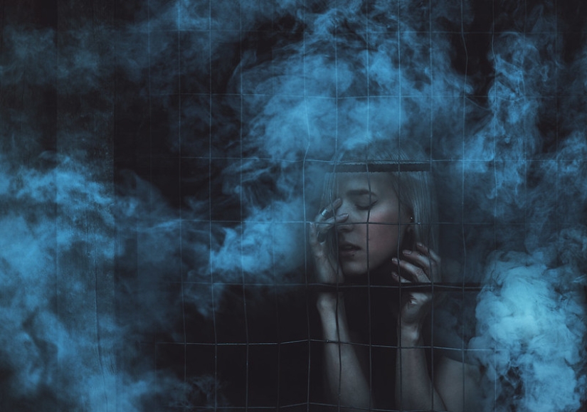 A color fairy tale by Kindra Nicole