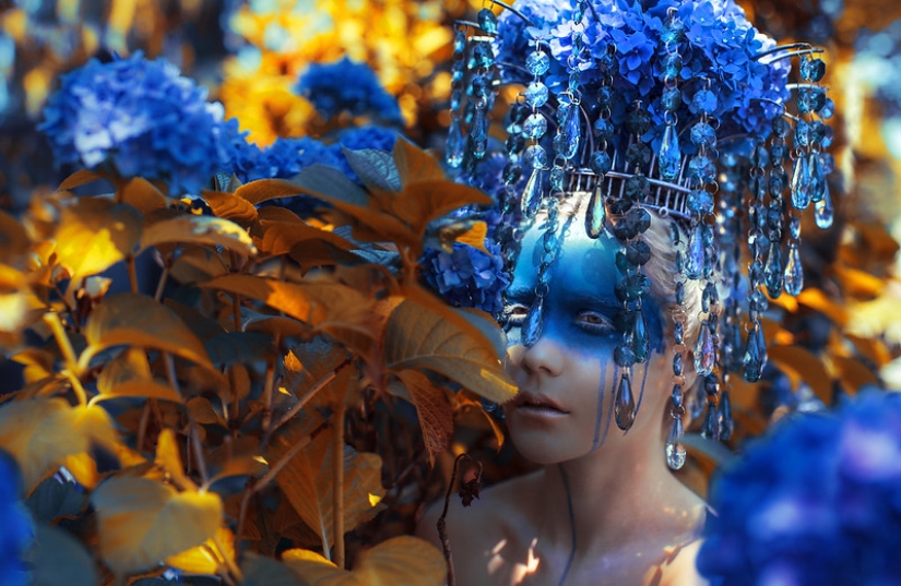 A color fairy tale by Kindra Nicole