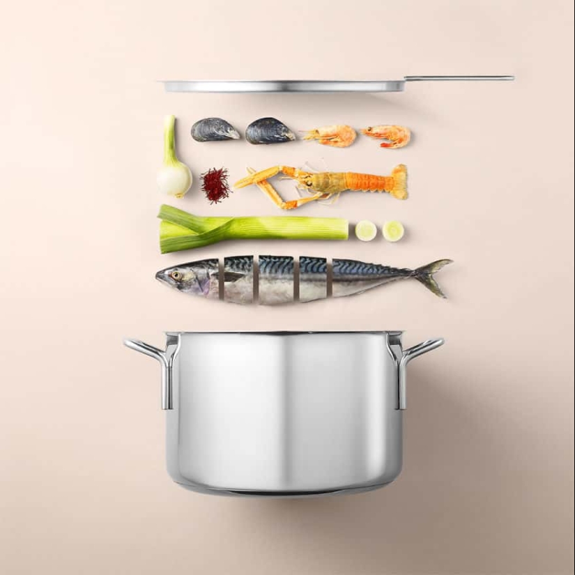A Danish photographer has shown how true perfectionists cook A Danish photographer has shown how true perfectionists cook